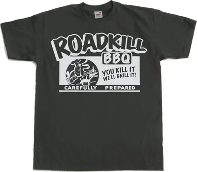 Produktbild von Roadkill BBQ - Large - Dark-Grey