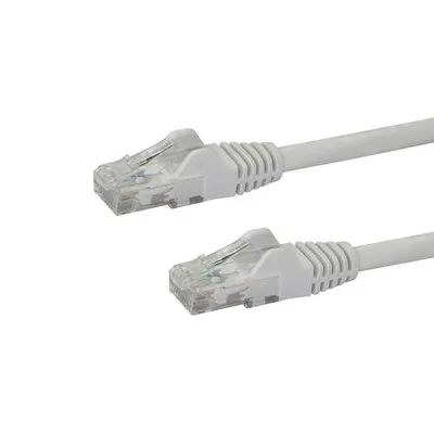 Image de StarTech.com N6PATCH75WH, 22,9 m, Cat6, U/UTP (UTP), RJ-45
