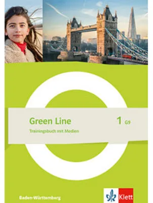 Image de Green Line 1 G9. Trainingsbuch mit Audios Klasse 5. Ausgabe Baden-Württemberg