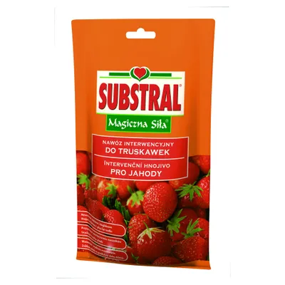 Obrázok produktu pre Hnojivo pre jahody 350 g SUBSTRAL