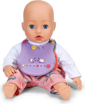 Immagine prodotto di Bavaglino MGA BABY born Pinplay