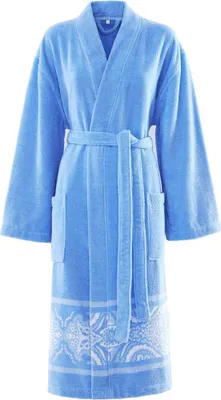 Produktbild von Bassetti Baumwolle-Bademantel MARECHIARO Farbe L1 LAVENDEL Größe XL AL