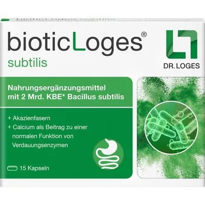 Obrázok produktu pre Kapsuly Bioticloges subtilis, 15 ks