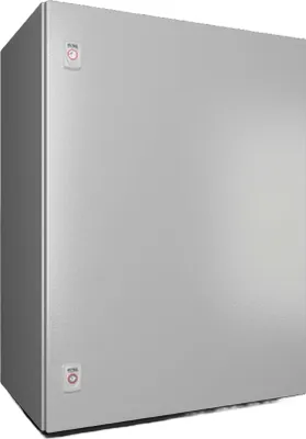 Produktbild von RITTAL Kompakt-Schaltschrank AX 1059000 1-türig, BHT: 600x800x400 mm