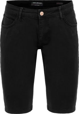 Produktbild von Red Bridge Herren Jeans Shorts Kurze Hose Denim Capri Basic