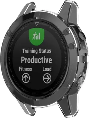 Produktbild von Strap-it Garmin Fenix 5 (Plus) Schutzhülle (Transparent)