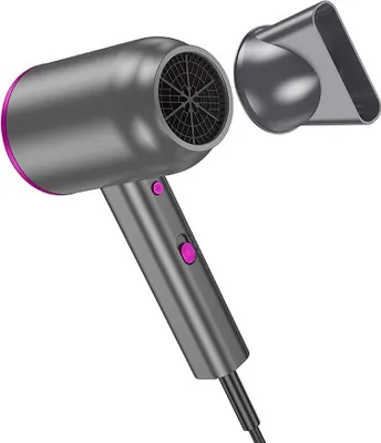 Image de Sèche-cheveux Hoco HP13 rouge rose
