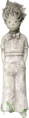 Produktbild von Der Kleine Prinz perfekt für den Garten die Terrasse oder den Vorgarten ist Frostfest Witterungsbeständig und Neu 106cm H, V-116022