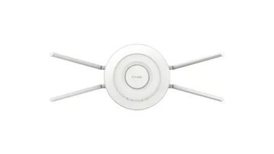 Obrázek produktu pro D-Link DWL-6610APE, 2.4 GHz, 5 GHz, 1200 Mbit/s, AES, HTTPS, SSH, SSID, TKIP, WPA, WPA-Enterprise, WPA2, WPA2-Enterprise, 10,100,1000 Mbit/s
