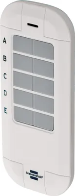 Obrázek produktu pro Brennenstuhl 1294550, Zařízení chytrého domova, RF bezdrátový, Tlačítka, IP20, Šedá, Bílá