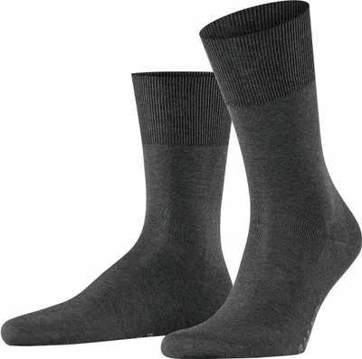 Produktbild von FALKE Firenze Socken Herren anthracite mel. 45-46