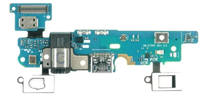 Produktbild von Samsung Galaxy E7 (SM-E700F) Lade Anschluss Buchse Eingang microUSB Mikrofon Flex Kabel