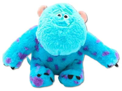 Obrázek produktu pro Hračky pro psy Disney, motiv: Monstra a spol., plyšová (plyšová postavička Sulley z filmu Monstra a spol.)