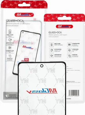 Immagine prodotto di Musttby vetro anteriore premium e adesivo OCA per Samsung Galaxy S20 FE 5G SM-G781, vetro per la rigenerazione del display
