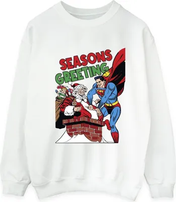 Produktbild von DC Comics - Sweatshirt für Herren BI44629 (S) (Weiß)