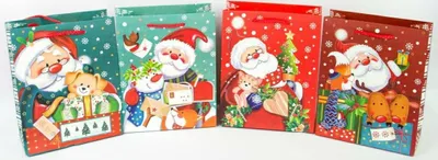 Zdjęcie produktu dla Torebka Prezentowa 12Szt Boże Narodzenie 31X42Cm Torboż-0303 5686