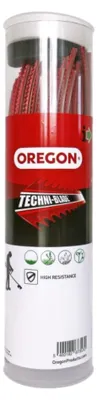 Obrázek produktu pro Oregon Techni-Blade struna do vyžínače 7,0 mm 26 cm červená 155 ks ( 525244 )