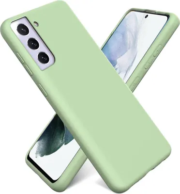 Zdjęcie produktu dla Etui ochronne na telefon komórkowy Samsung Galaxy S23 silikonowo-żelowe etui na telefon komórkowy, zielone