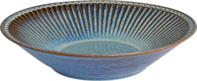 Produktbild von Greengate Alice Oyster Blue Pastateller, Durchmesser 23 cm