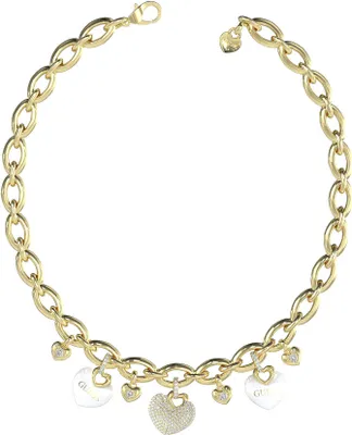 Obrázok produktu pre Náhrdelníky Náhrdelník Guess Gold Od 43 cm do 49 cm Kolekcia Crazy in love - žena