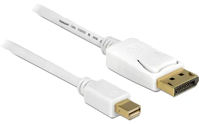 Produktbild von Delock - DisplayPort-Kabel - DisplayPort (M) zu Mini DisplayPort (M) - 3 m - Schwarz