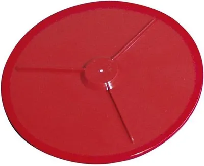 Produktbild von GRAF Deckel-Innenteil 120 mm, rot passend für GRAF Universal-Fass
