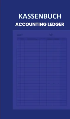 Produktbild von Kassenbuch für Kleinunternehmer, Vereine und auch als Haushaltsbuch geeignet