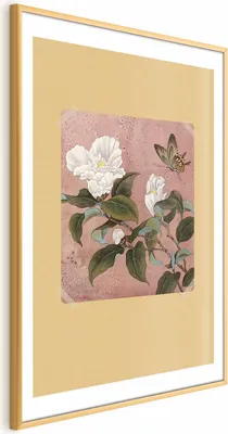 Produktbild von Posterpapier Poster - Azalea Flower 40x60 cm Blumen b-C-0321-ao-a