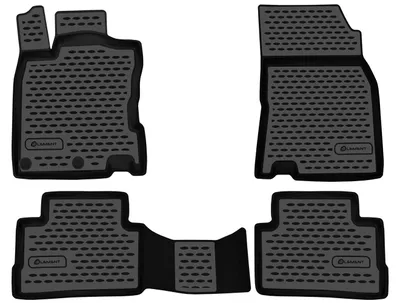 Produktbild von ELEMENT 3D Gummimatten Set passend für Nissan Qashqai ab 2014 | 4-teilig