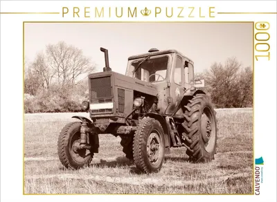 Produktbild von CALVENDO Puzzle Belarus MTZ 50 Super, Bj. ab 1970 | 1000 Teile Lege-Größe 64x48cm Foto-Puzzle für glückliche Stunden