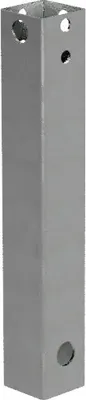 Produktbild von Vierkantstütze Klemmstütze Boot Trailerstütze verzinkt SUPROD, 40x40x250 mm