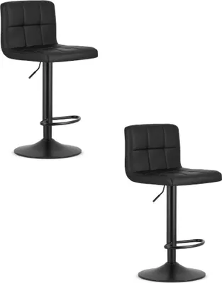 Obrázek produktu pro Hocker PROT - černá / základna černá x 2
