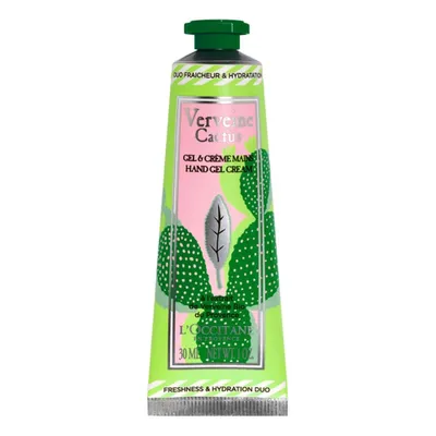Produktbild von L'Occitane Verveine Cactus Hand Gel Cream 30 ml