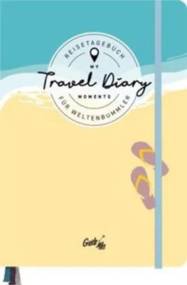 Obrázok produktu pre GuideMe Reisetagebuch Travel Diary "Flipflops"