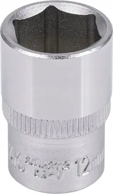 Image de Jonnesway douille hexagonale 1/4" courte 12mm
