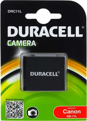 Produktbild von Duracell Akku für Canon Typ NB-11LH