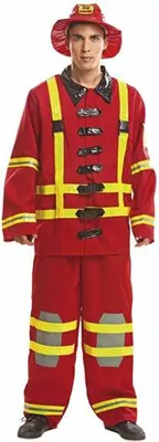 Produktbild von Verkleidung für Erwachsene My Other Me Feuerwehrmann XXL