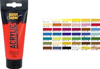 Immagine prodotto di KREUL Acrylfarbe SOLO Goya Acrilico, ecru, 100 ml