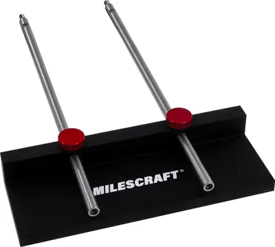 Image de Milescraft | DrillFence – guide parallèle pour un perçage précis depuis le bord