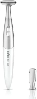 Produktbild von Braun Silk-épil Bikinitrimmer FG1100 Weiß Mit 4 Extras