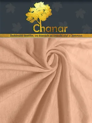Obrázok produktu pre Jersey Lux obliečka na detskú postieľku 70x140 cm marhuľová