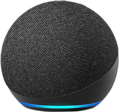 Produktbild von Amazon Echo Dot (4th gen), Amazon Alexa, Sphärisch, Blau, Twilight Blue, Deutsch, Englisch, Spanisch, Französisch, Italienisch, Android, Fire OS, iOS