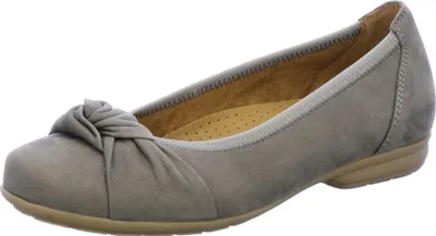 Produktbild von Gabor (0) Klassische Ballerinas - 02.643.31 Damen 3336393635 Grau 38 1/2 EU