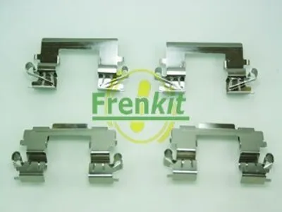 Produktbild von FRENKIT 901757 Zubehörsatz Scheibenbremsbelag Vorne für TOYOTA PREVIA (MCR3, ACR3, CLR3)
