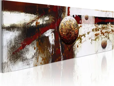 Produktbild von Modernes Wandbild (120x40) - 1 Teilig Bilder Fotografie auf Vlies Leinwand Foto Bild Dekoration Wand Bilder Kunstdruck 93540