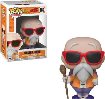 Produktbild von Dragon Ball Z - Master Roshi 382 - Funko Pop! - Vinyl Figur