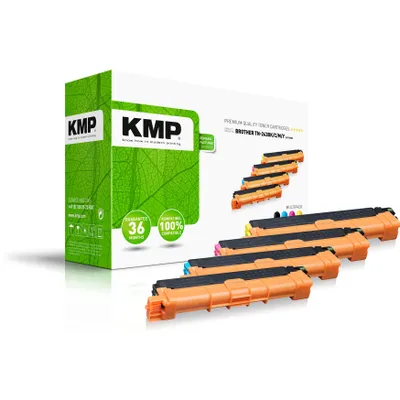 Obrázok produktu pre KMP 1268,0005 Tonerová kazeta 4 ks Kompatibilná čierna, azúrová, purpurová, žltá