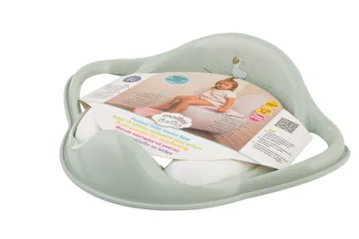 Obrázek produktu pro MALTEX Redukce na WC s úchyty měkká Lama Minimal - sage green