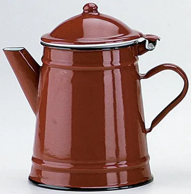 Produktbild von Ibili Vintage 1l Conical Kaffeemaschine Orange Orange One Size
