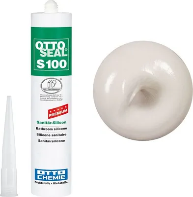 Produktbild von OTTOSEAL S100 Sanitär-Silicon  300 ml Jasmin C08